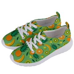 Fruit Tropical Pattern Design Art Women s Lightweight Sports Shoes by danenraven