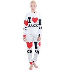 I Love Jack Women s Lounge Set by ilovewhateva