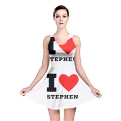 I Love Stephen Reversible Skater Dress by ilovewhateva