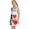 I love stephen Kids  Sleeveless Tiered Mini Dress View2