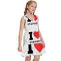 I love stephen Kids  Sleeveless Tiered Mini Dress View3