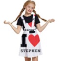 I love stephen Kids  Apron Dress View1