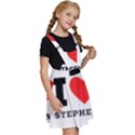 I love stephen Kids  Apron Dress View3