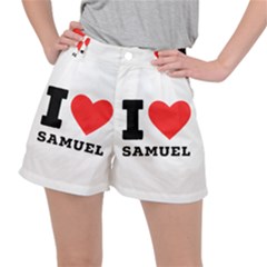 I Love Samuel Women s Ripstop Shorts by ilovewhateva