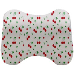 Cherries Head Support Cushion by nateshop