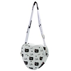 Cute-cutes Heart Shoulder Bag by nateshop