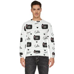 Cute-cutes Men s Fleece Sweatshirt by nateshop