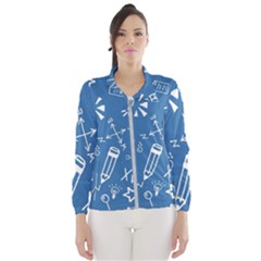 Education Women s Windbreaker by nateshop