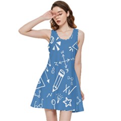 Education Inside Out Racerback Dress by nateshop