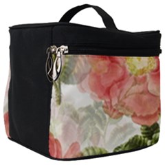 Flowers-102 Make Up Travel Bag (big) by nateshop