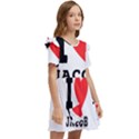 I love jacob Kids  Frilly Sleeves Pocket Dress View2