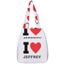 I love jeffrey Center Zip Backpack View1