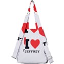 I love jeffrey Center Zip Backpack View2