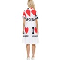 I love jason Button Top Knee Length Dress View2