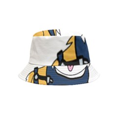 Puppy Cartoon Corgi Bucket Hat (kids) by Semog4