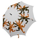 Lions Animals Wild Cats Hook Handle Umbrellas (Small) View2