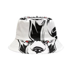 Dog Animal Mammal Bulldog Pet Inside Out Bucket Hat by Semog4