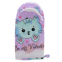 Cat Valentine-s Day Valentine Microwave Oven Glove by Semog4