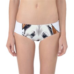 Dog Animal Pet Puppy Pooch Classic Bikini Bottoms by Semog4