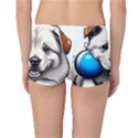 Dog Animal Pet Puppy Pooch Reversible Boyleg Bikini Bottoms View2