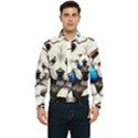 Dog Animal Pet Puppy Pooch Men s Long Sleeve Pocket Shirt  View1