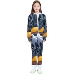 Dog Animal Cute Pet Puppy Pooch Kids  Tracksuit by Semog4