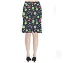 Watermelon Berries Patterns Pattern Short Mermaid Skirt View2