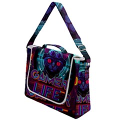 Gamer Life Box Up Messenger Bag by minxprints