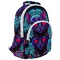 Gamer Life Rounded Multi Pocket Backpack View2