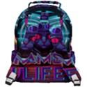 Gamer Life Rounded Multi Pocket Backpack View3