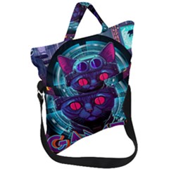 Gamer Life Fold Over Handle Tote Bag by minxprints