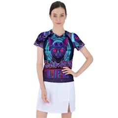 Gamer Life Women s Sports Top by minxprints