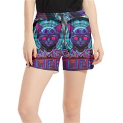 Gamer Life Women s Runner Shorts by minxprints