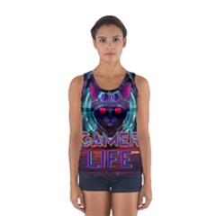 Gamer Life Sport Tank Top  by minxprints