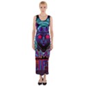 Gamer Life Fitted Maxi Dress View1