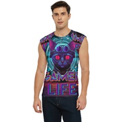 Gamer Life Men s Raglan Cap Sleeve Tee by minxprints