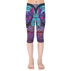 Gamer Life Kids  Capri Leggings  by minxprints