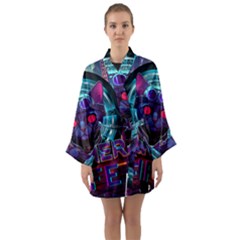 Gamer Life Long Sleeve Satin Kimono by minxprints