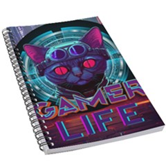 Gamer Life 5 5  X 8 5  Notebook by minxprints