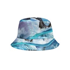 Orca Wave Water Underwater Sky Bucket Hat (kids) by Semog4