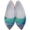 Artistic Wave Sea Women s Low Heels View1