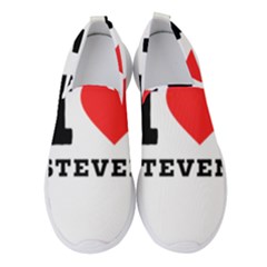 I Love Steven Women s Slip On Sneakers by ilovewhateva