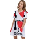 I love joshua Kids  Frilly Sleeves Pocket Dress View3