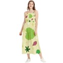 Leaves-140 Boho Sleeveless Summer Dress View1