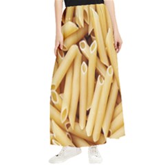 Pasta-79 Maxi Chiffon Skirt by nateshop