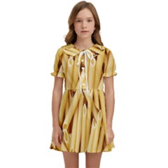 Pasta-79 Kids  Sweet Collar Dress by nateshop