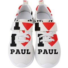 I Love Paul Men s Velcro Strap Shoes by ilovewhateva