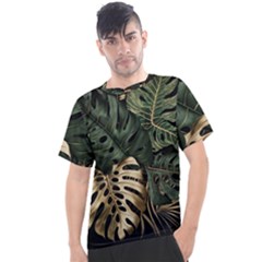 Tropical Leaves Foliage Monstera Nature Home Art Men s Sport Top by Jancukart