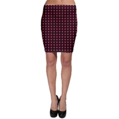 Arrow Pentagon Desktop Wallpaper Geometric Pattern Bodycon Skirt by Jancukart