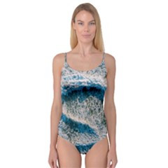 Waves Wave Nature Beach Camisole Leotard  by Semog4